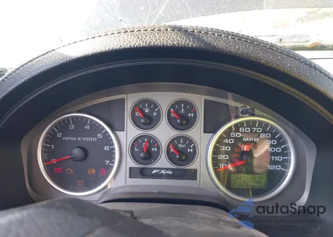 2008 Ford F150 60Th Anniversary/Fx4/King Ranch/Lariat/Xlt z USA, uszkodzony, nr VIN 1FTPW14V18FB81076